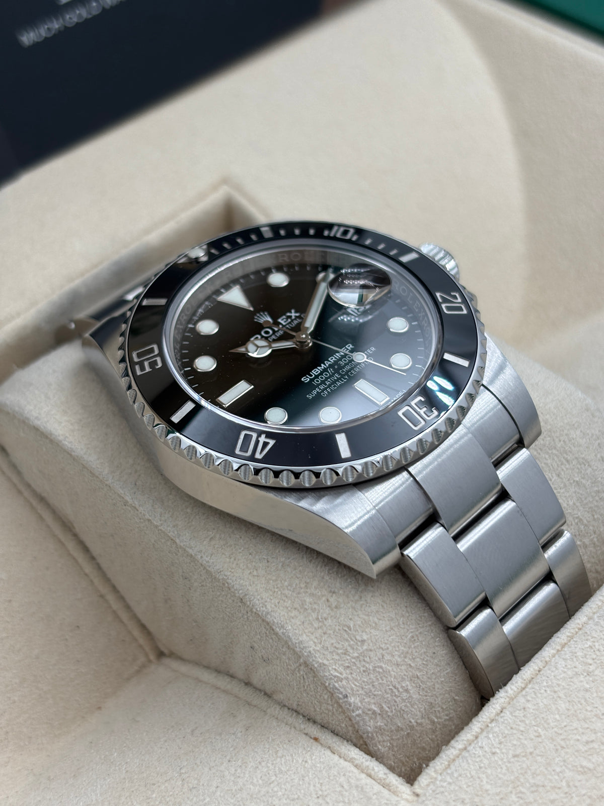 二手 USED  ROLEX 勞力士 SUBMARINER DATE 116610LN 黑色 2020年7月 NFC新卡 全套 FULL SET