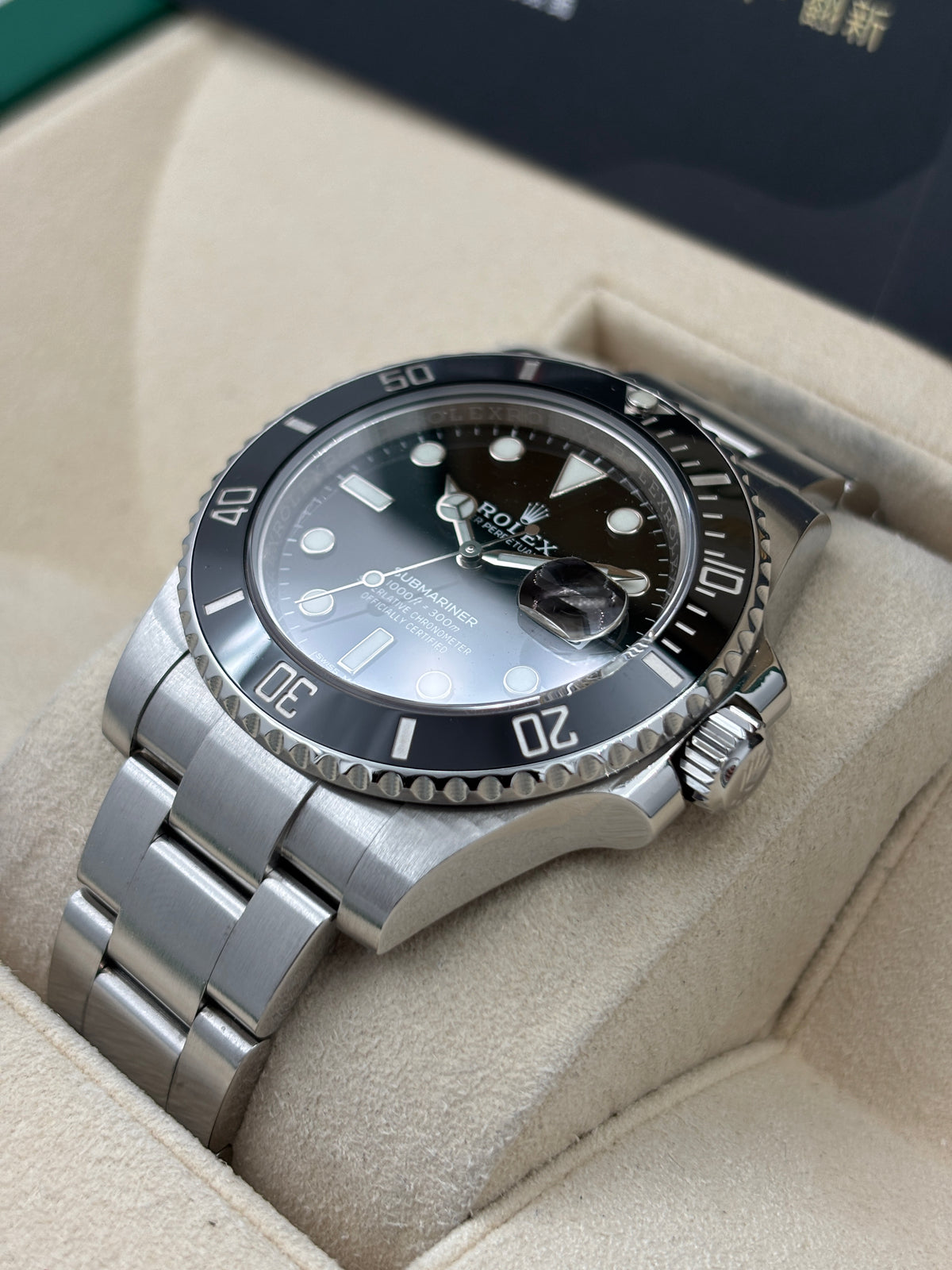 二手 USED  ROLEX 勞力士 SUBMARINER DATE 116610LN 黑色 2020年7月 NFC新卡 全套 FULL SET
