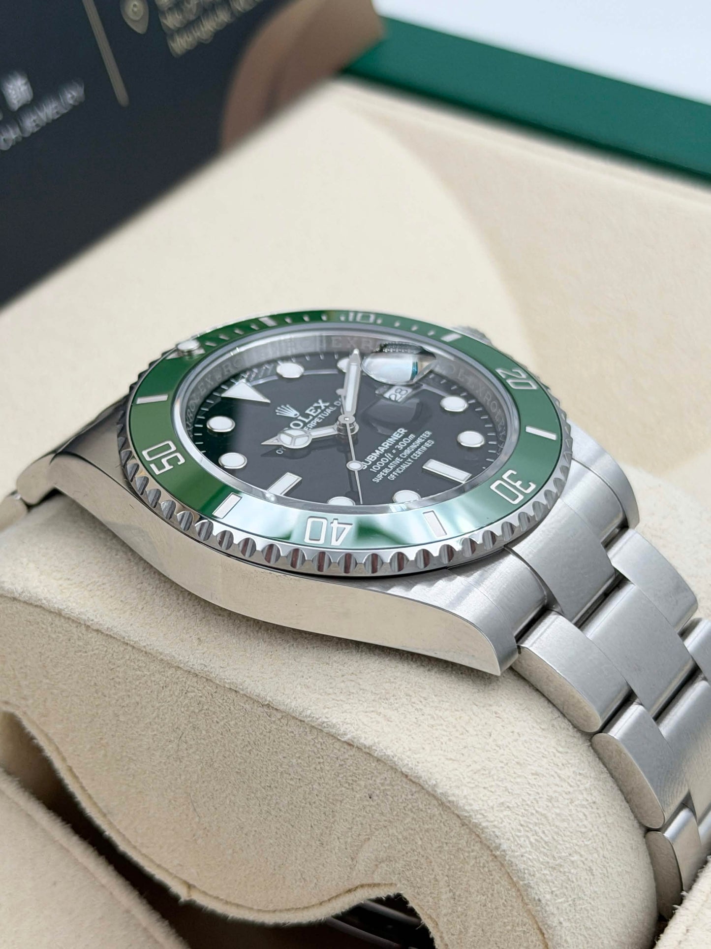 全新 BRAND NEW ROLEX 勞力士 SUBMARINER DATE 126610LV 2026年7月 全套 FULL SET