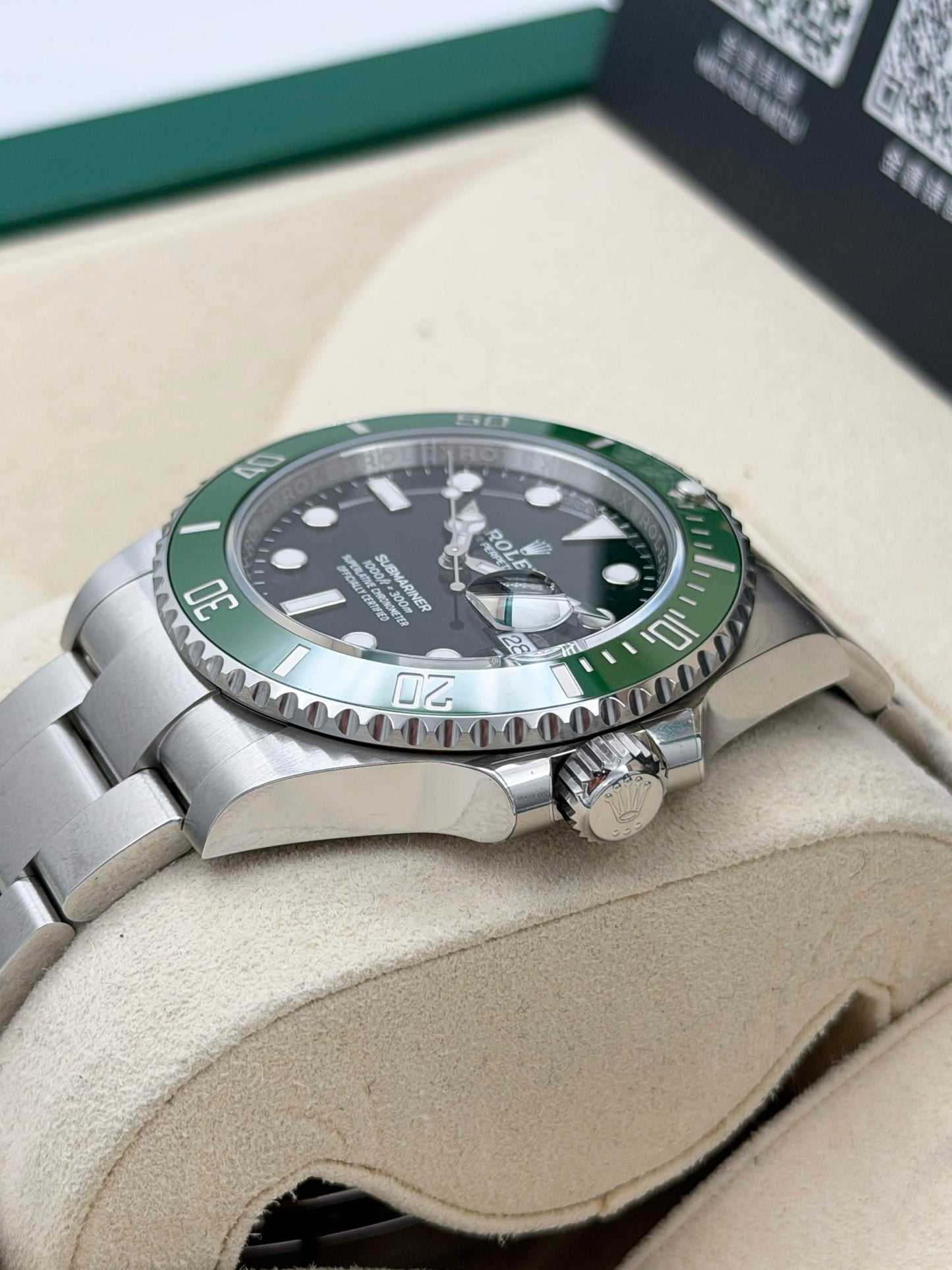 全新 BRAND NEW ROLEX 勞力士 SUBMARINER DATE 126610LV 2026年7月 全套 FULL SET