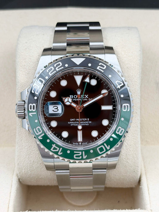 [SOLD OUT]全新 BRAND NEW ROLEX 勞力士 GMT-MASTER II 126720VTNR 2026年2月