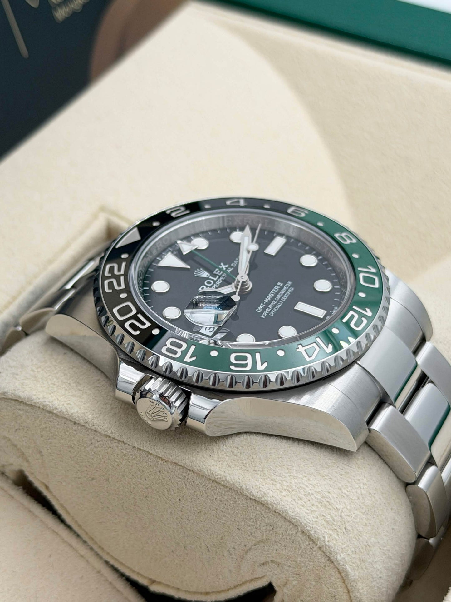 全新 BRAND NEW ROLEX 勞力士 GMT-MASTER II 126720VTNR 2026年2月