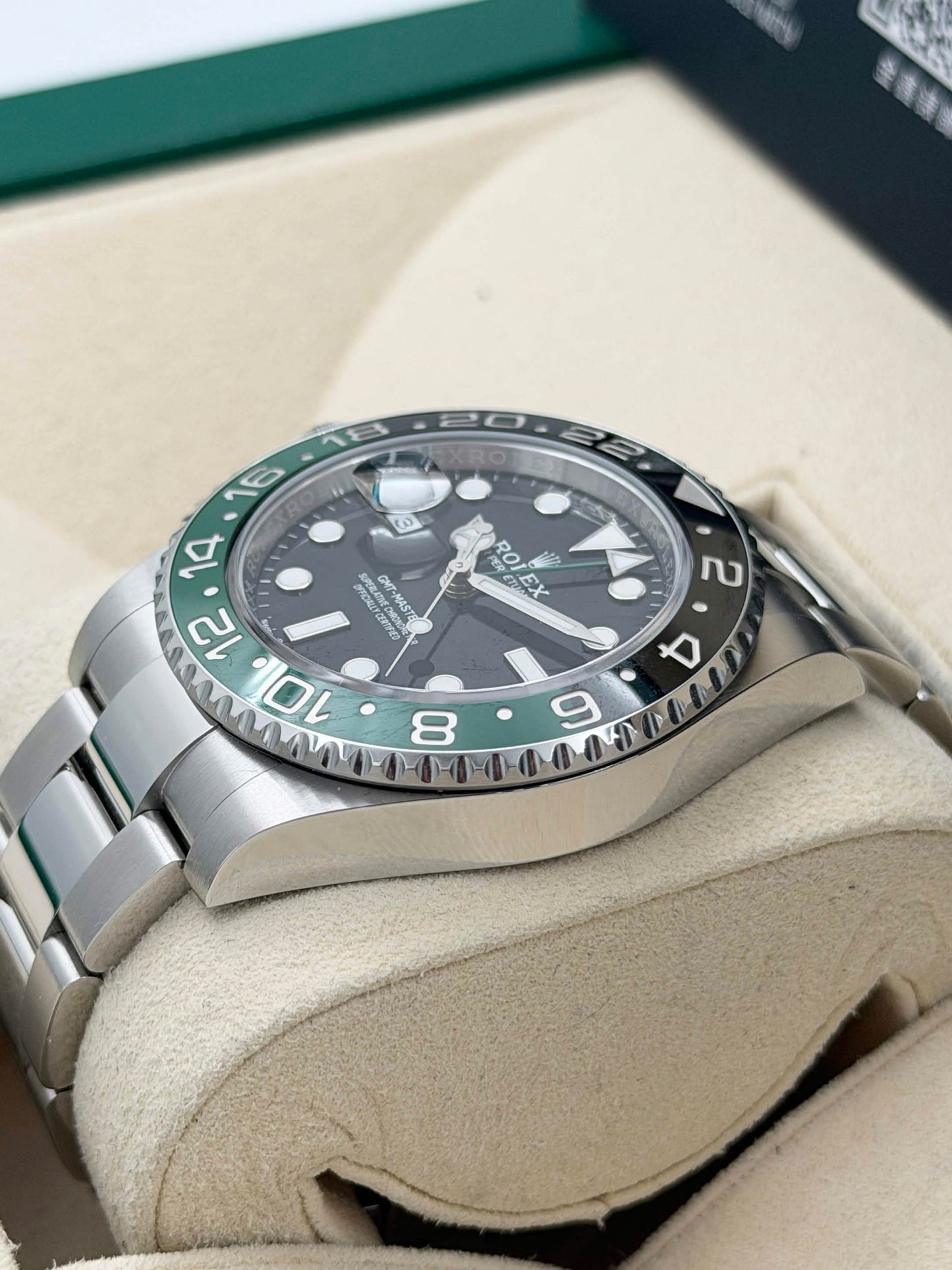 全新 BRAND NEW ROLEX 勞力士 GMT-MASTER II 126720VTNR 2026年2月