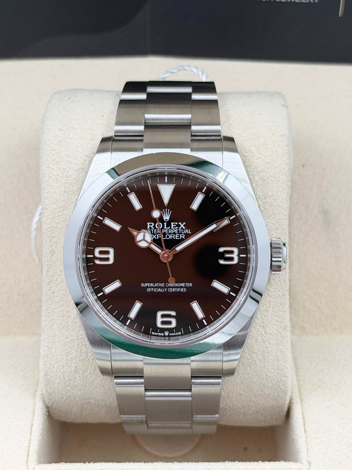 二手 USED ROLEX 勞力士 EXPLORER 224270 2025年2月 全套 FULL SET