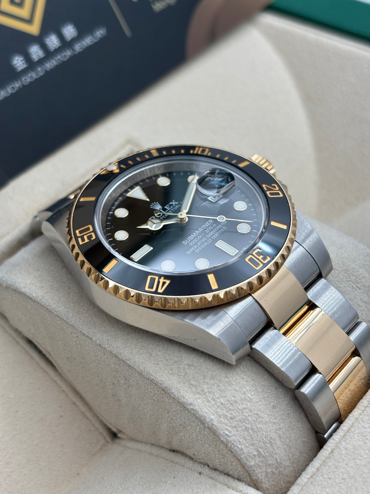 二手 USED  ROLEX 勞力士 SUBMARINER DATE 116613LN 黑色 2017年2月 全套 FULL SET