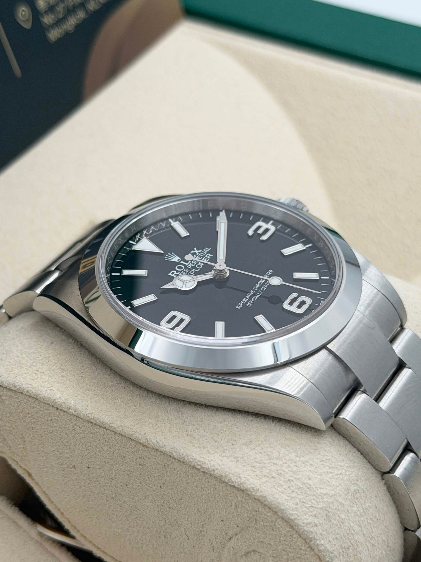 二手 USED ROLEX 勞力士 EXPLORER 224270 2025年2月 全套 FULL SET