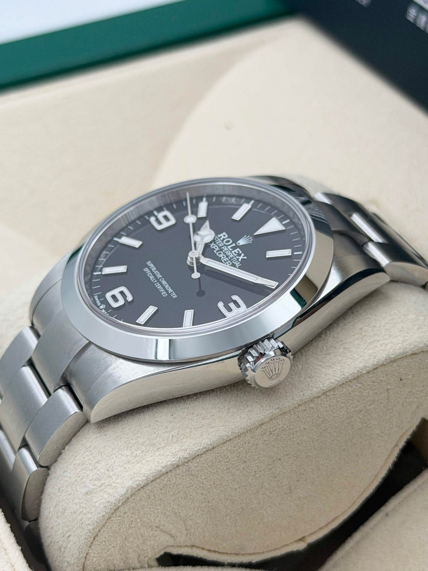 二手 USED ROLEX 勞力士 EXPLORER 224270 2025年2月 全套 FULL SET