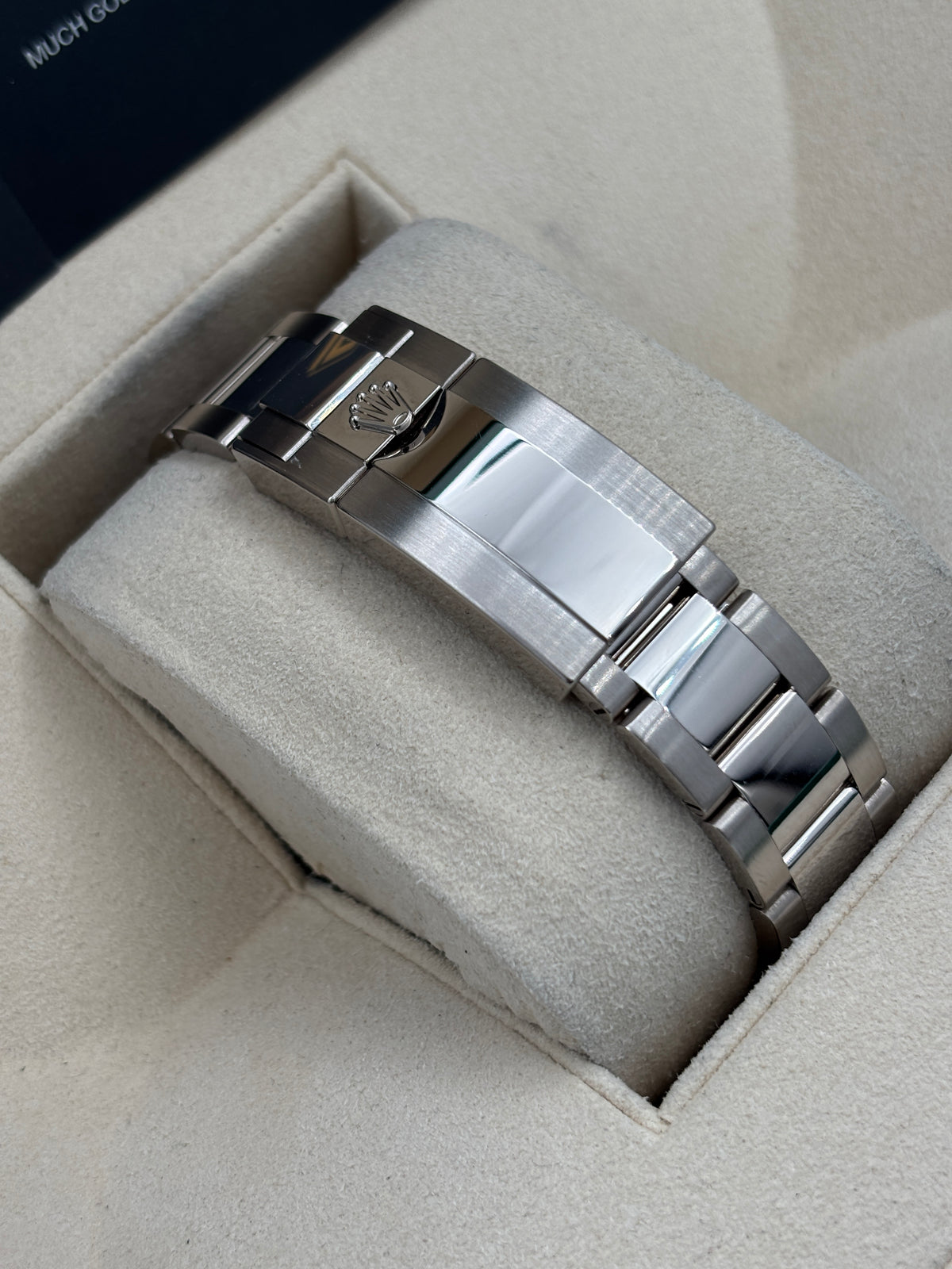 二手 USED  ROLEX 勞力士 GMT-MASTER II 126719BLRO 藍色 2026年1月 未打磨 99.99%新 全套 FULL SET