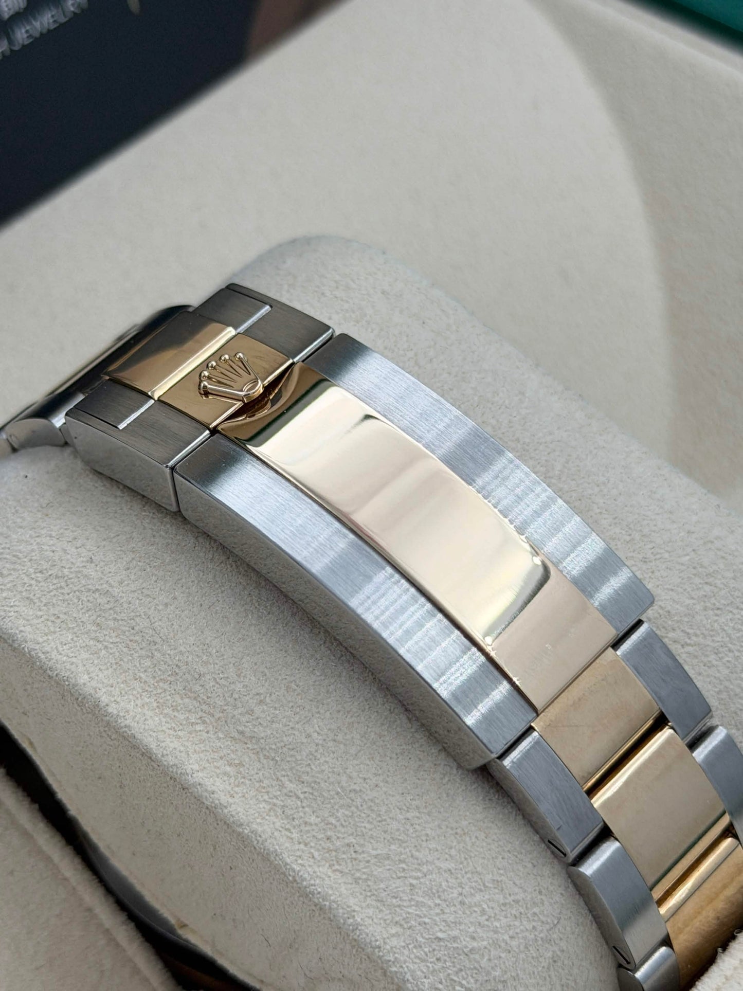 二手 USED ROLEX 勞力士 SEA-DWELLER 126603 2021年1月 全套 FULL SET AD購買單