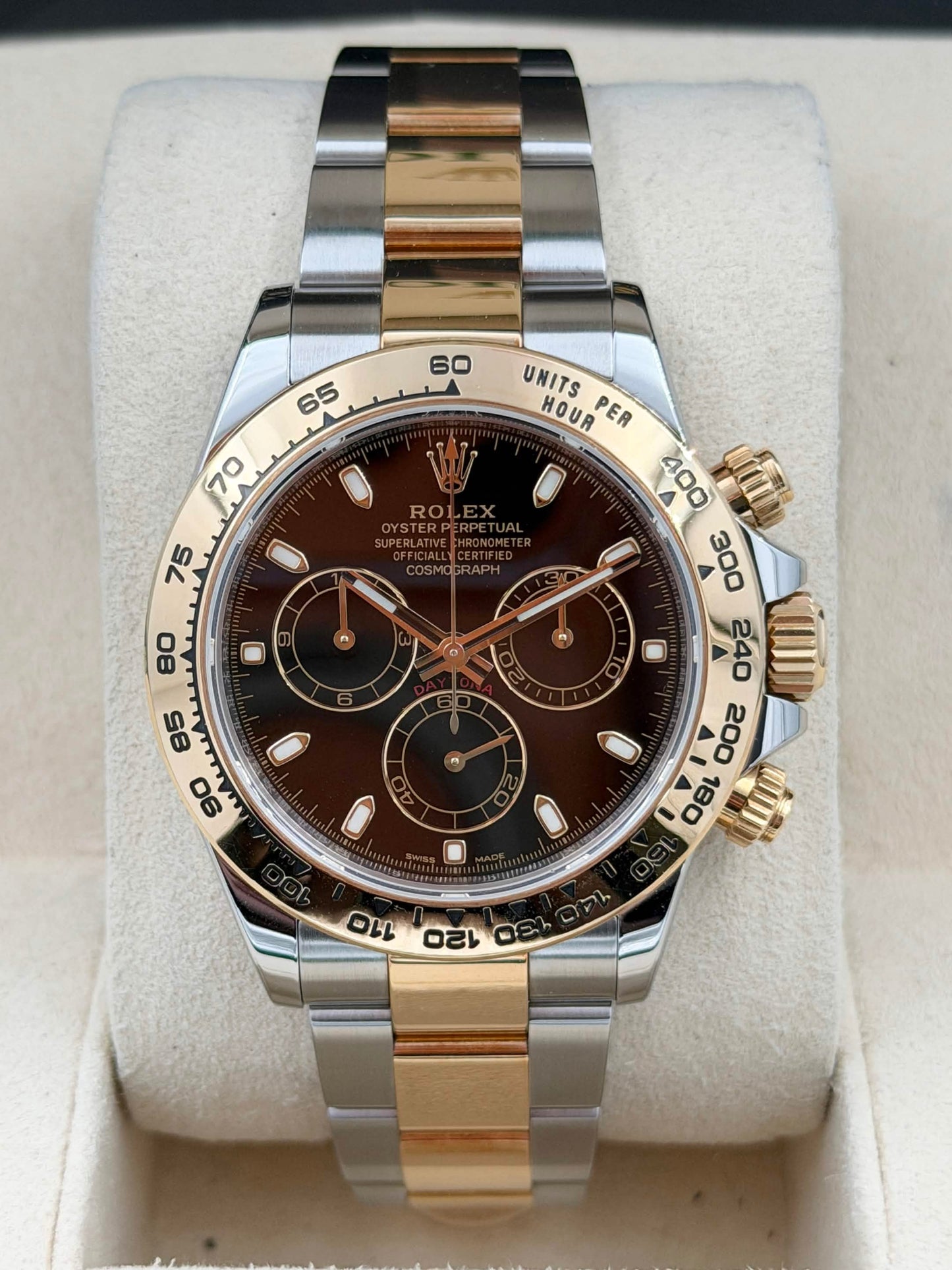 二手 USED ROLEX 勞力士 DAYTONA 116503 黑色面 2019年10月 全套 FULL SET