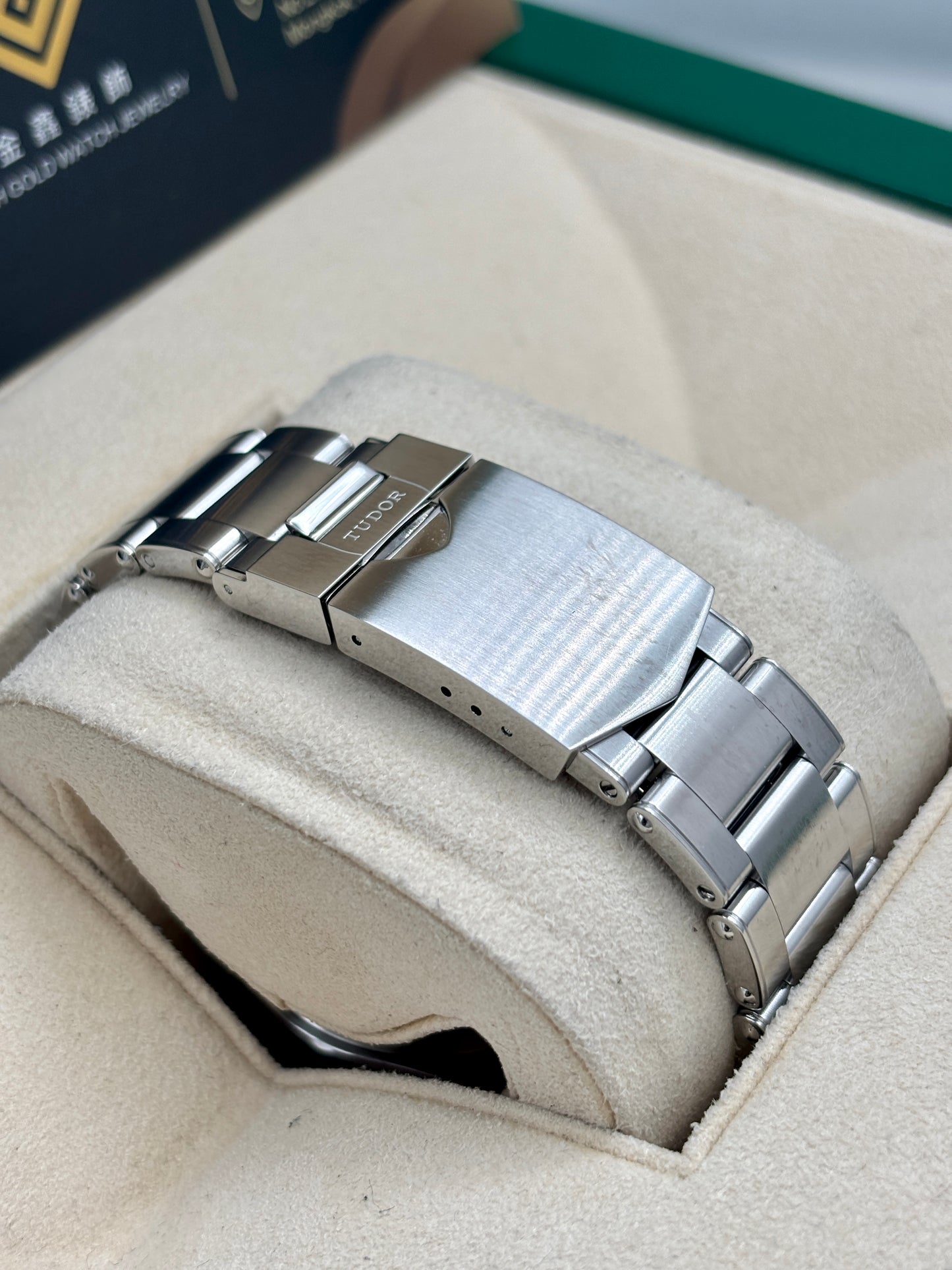 二手 USED TUDOR 帝舵 BLACK BAY CHRONOGRAPH 79360N 黑色 2022年9月 全套 FULL SET AD 單