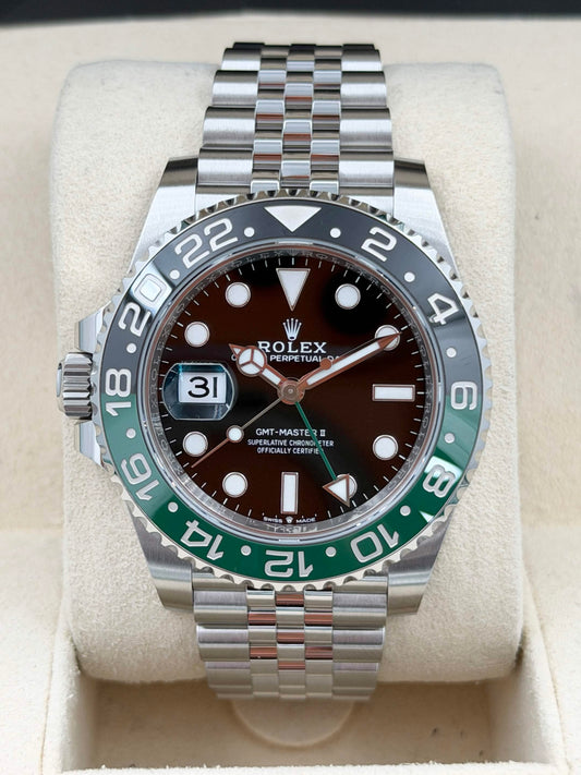 全新 BRAND NEW ROLEX 勞力士 GMT-MASTER II 126720VTNR 五珠帶 2026年5月