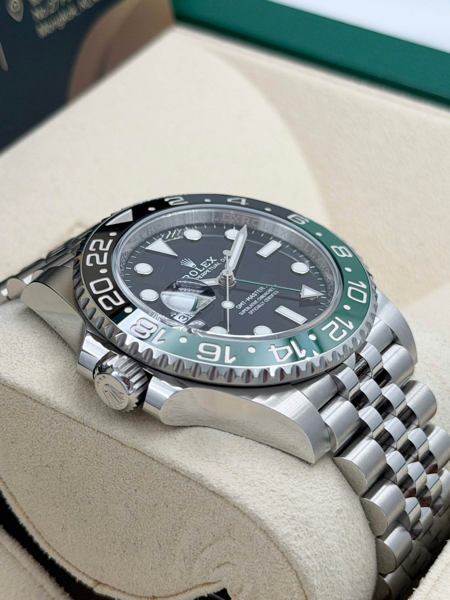 全新 BRAND NEW ROLEX 勞力士 GMT-MASTER II 126720VTNR 五珠帶 2026年5月