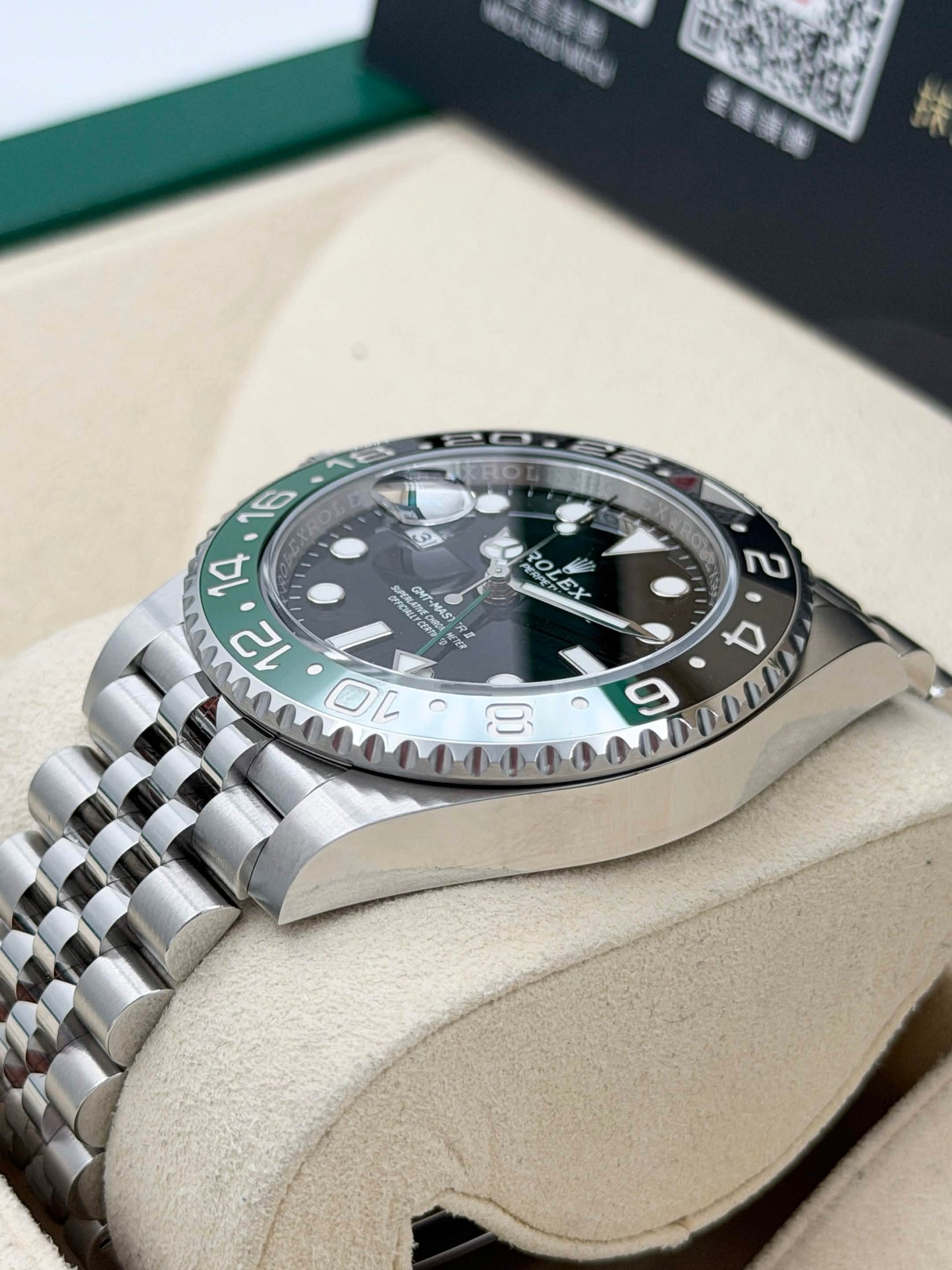 全新 BRAND NEW ROLEX 勞力士 GMT-MASTER II 126720VTNR 五珠帶 2026年5月