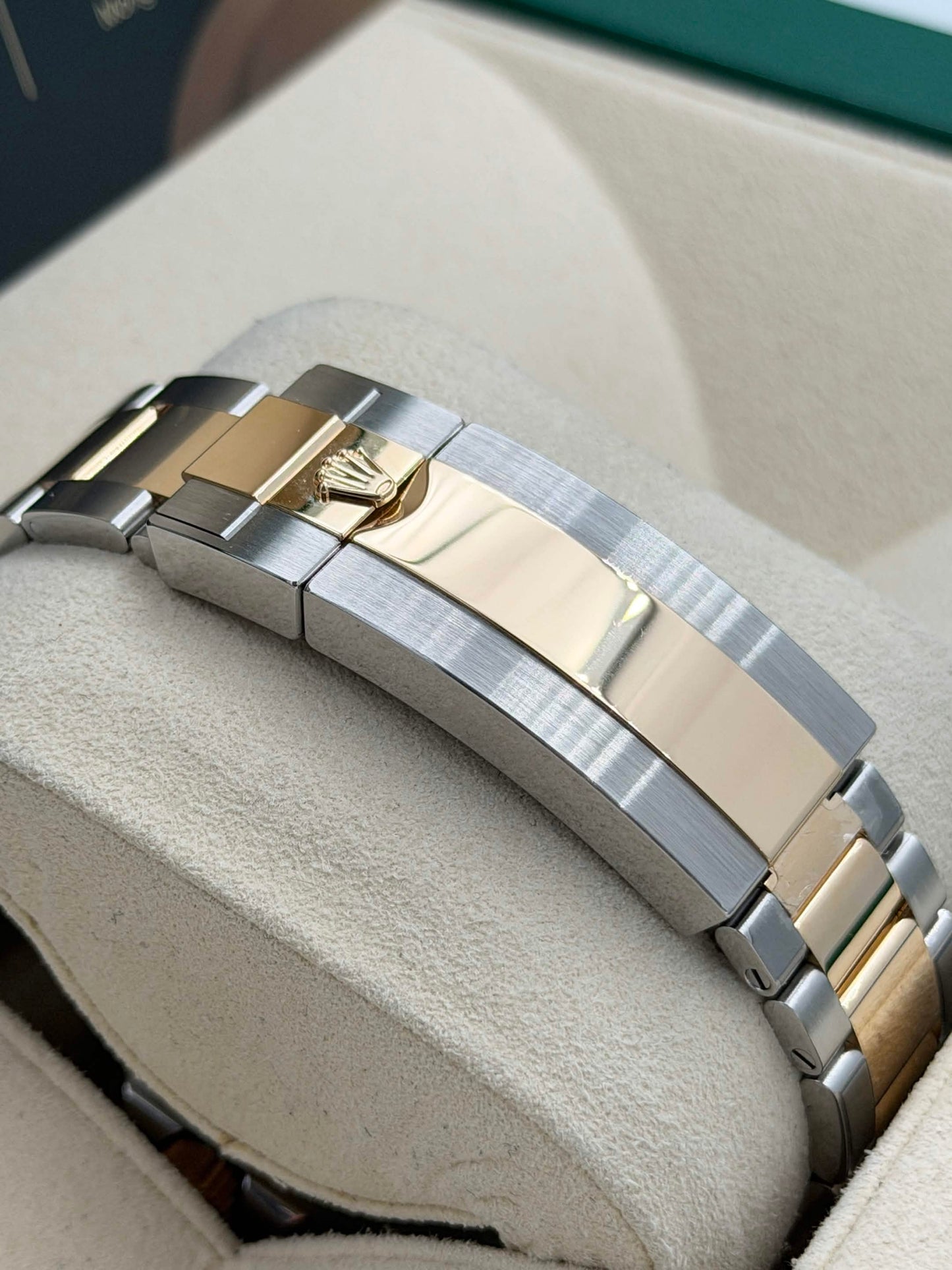 全新 BRAND NEW ROLEX 勞力士 SUBMARINER DATE 126613LB 藍色面 2026年6月