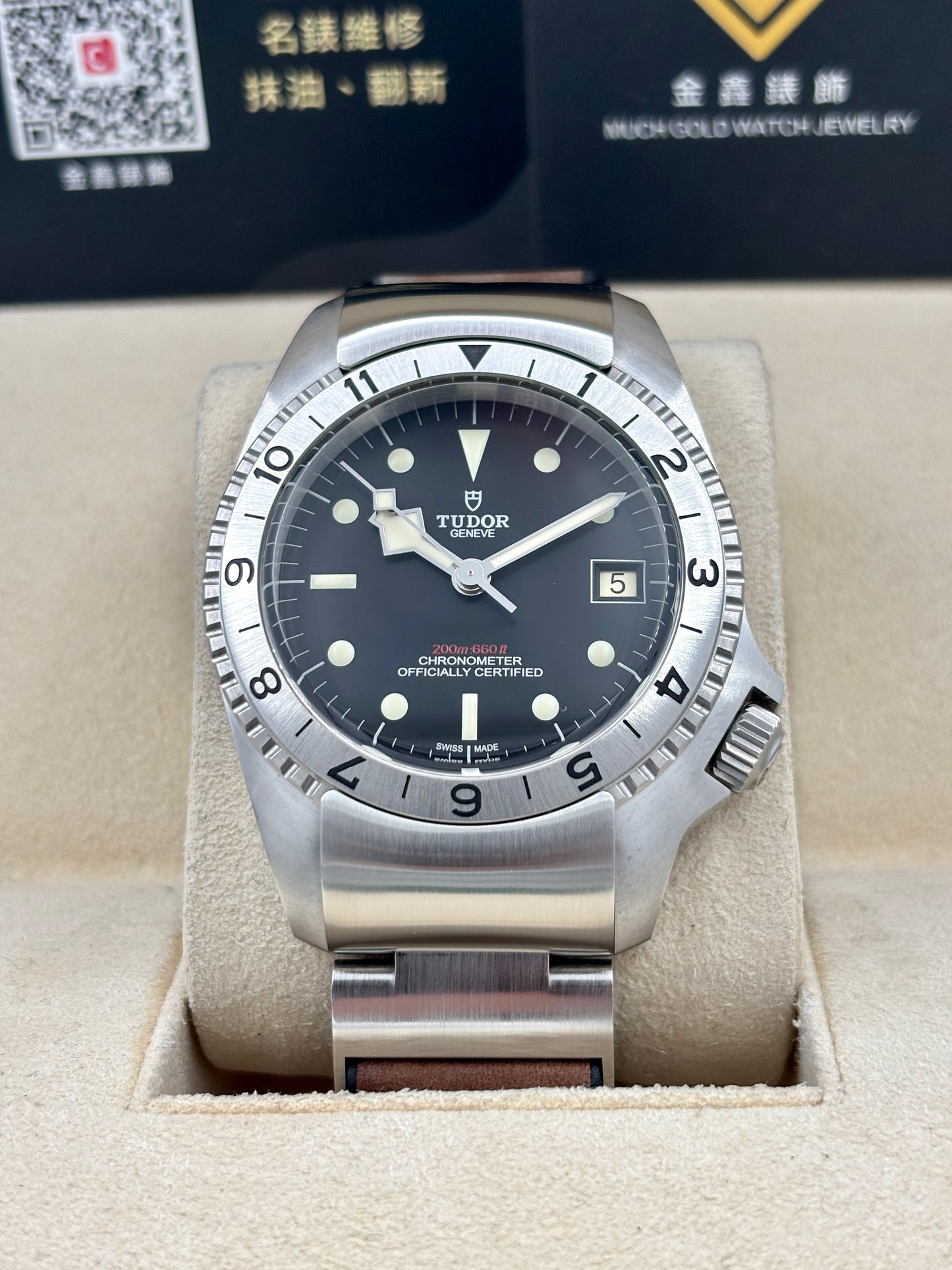 二手 USED TUDOR 帝舵 BLACK BAY M70150 黑色 2019年12月 全套 FULL SET AD單