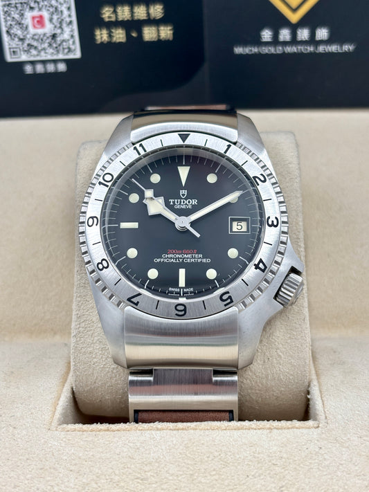 二手 USED TUDOR 帝舵 BLACK BAY M70150 黑色 2019年12月 全套 FULL SET AD單