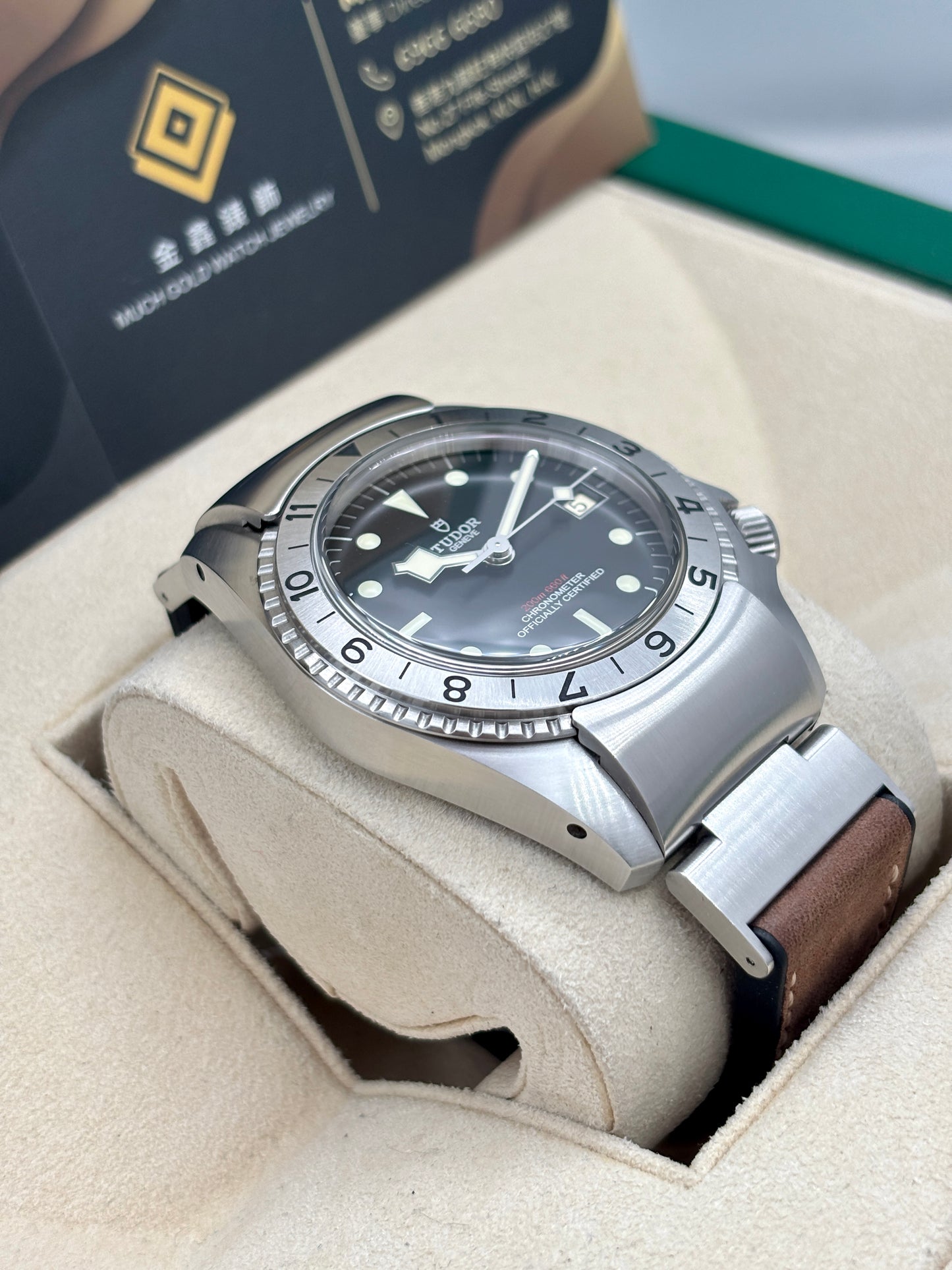 二手 USED TUDOR 帝舵 BLACK BAY M70150 黑色 2019年12月 全套 FULL SET AD單