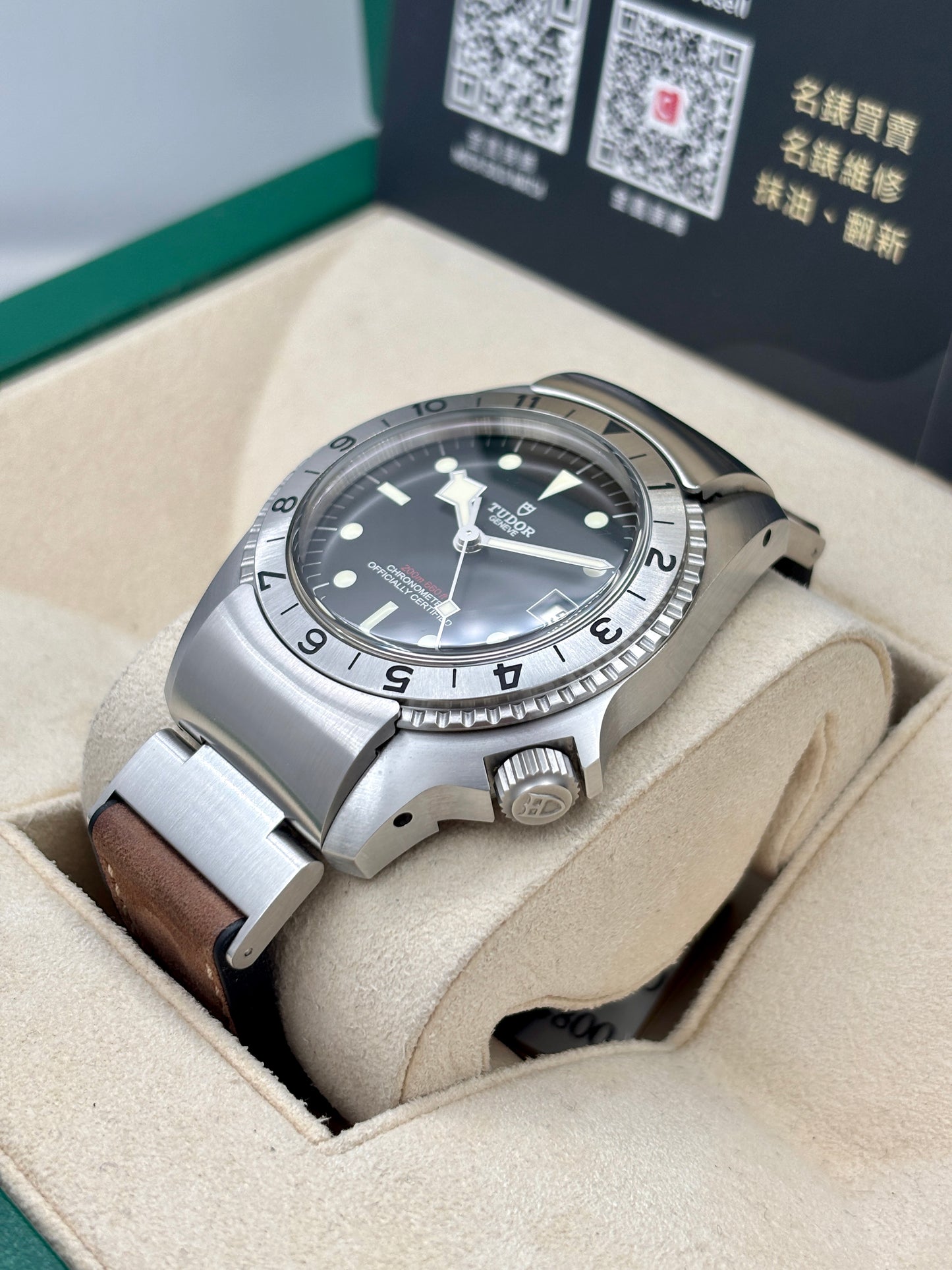 二手 USED TUDOR 帝舵 BLACK BAY M70150 黑色 2019年12月 全套 FULL SET AD單