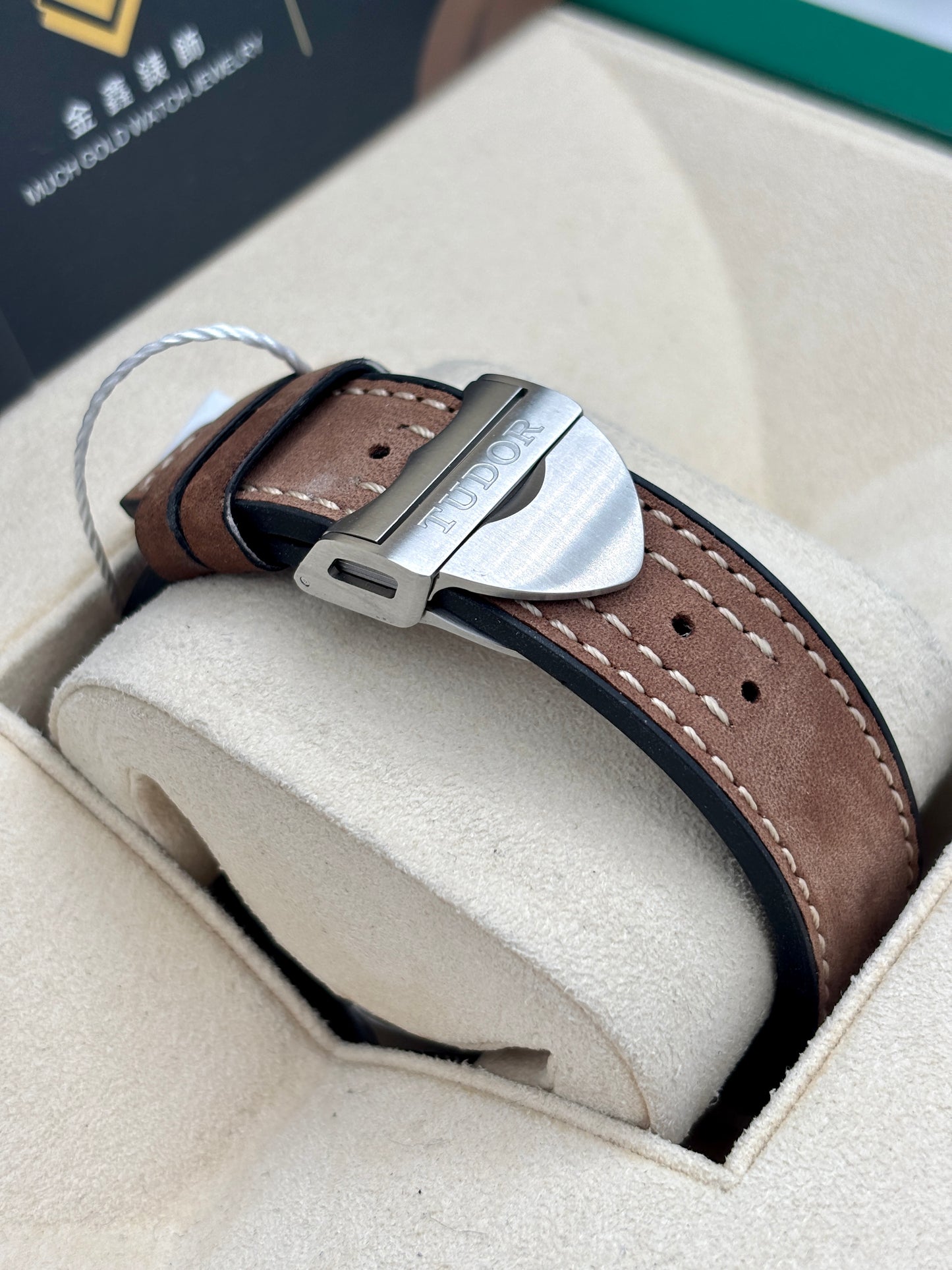 二手 USED TUDOR 帝舵 BLACK BAY M70150 黑色 2019年12月 全套 FULL SET AD單