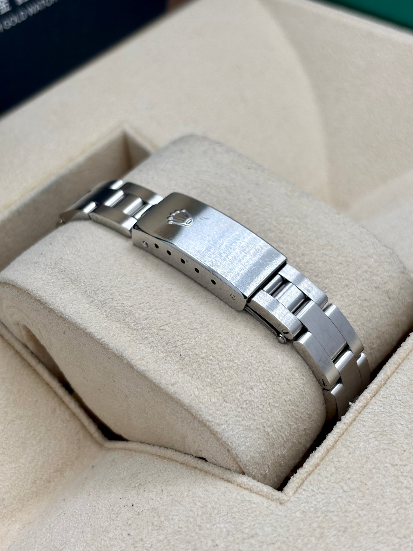 [SOLD OUT]二手 USED ROLEX 勞力士 DATE 79160 白色羅馬字 2005年4月 全套 FULL SET