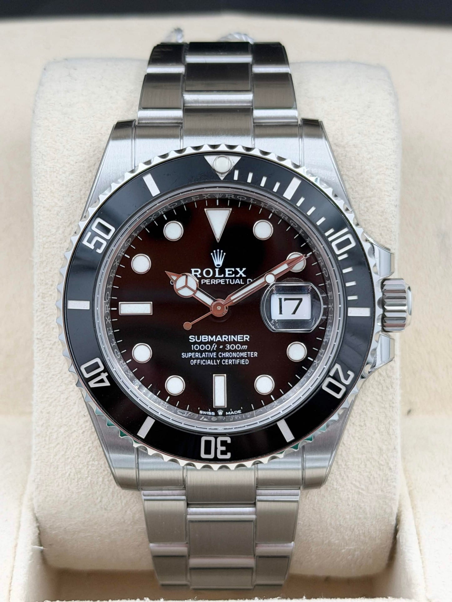 二手 USED ROLEX 勞力士 SUBMARINER DATE 126610LN 2020年12月 NFC新卡 全套 FULL SET