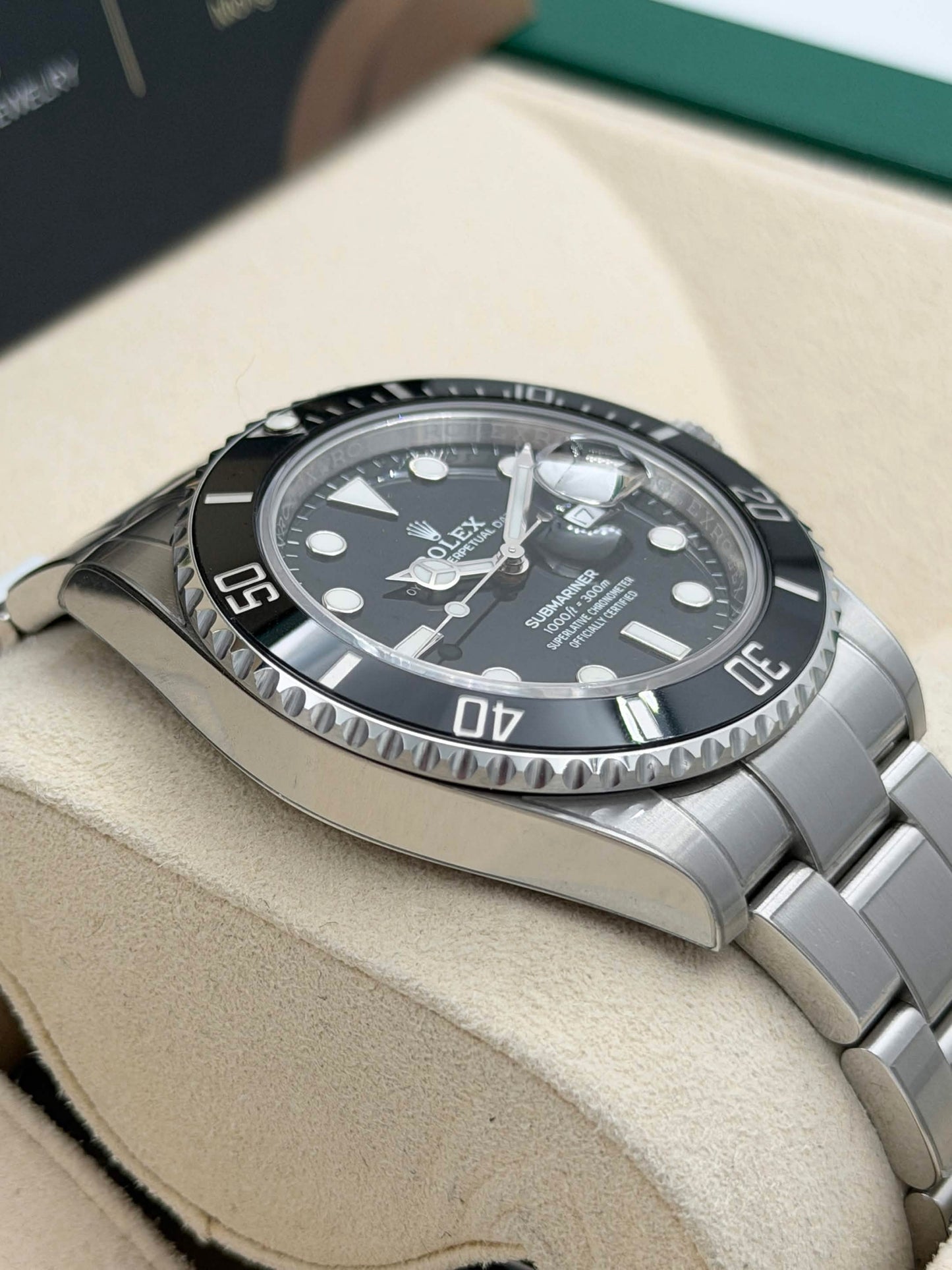 二手 USED ROLEX 勞力士 SUBMARINER DATE 126610LN 2020年12月 NFC新卡 全套 FULL SET