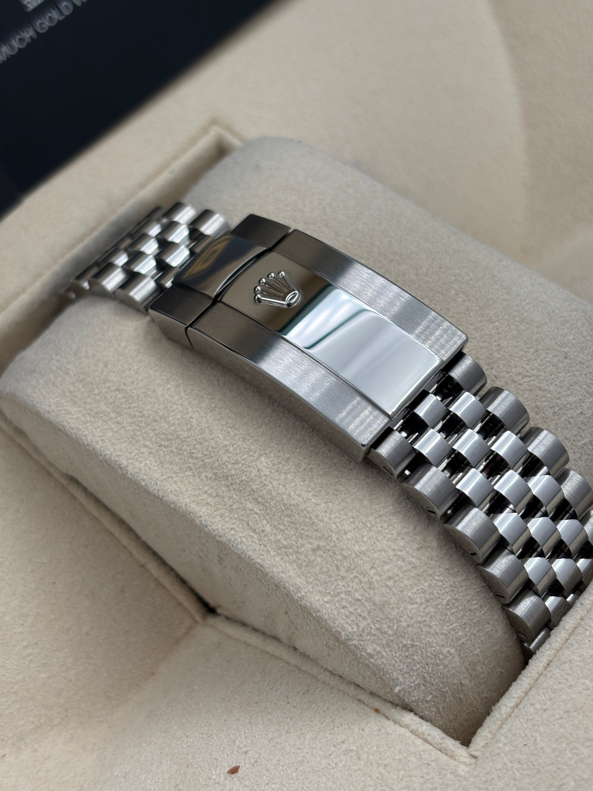 未使用品 N.O.S  ROLEX 勞力士 DATEJUST 126334 薄荷綠色 2025年10月 全套 FULL SET
