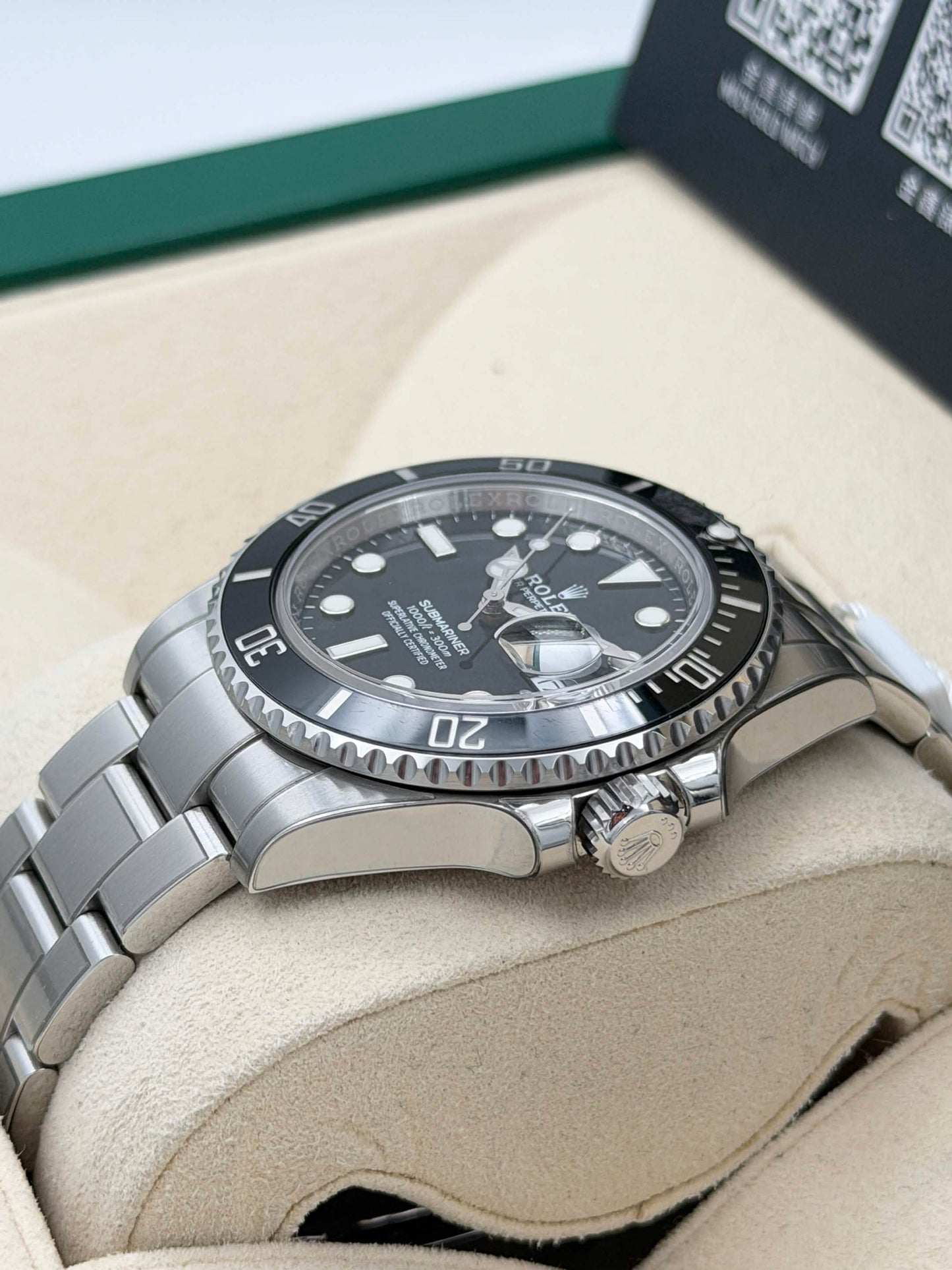 二手 USED ROLEX 勞力士 SUBMARINER DATE 126610LN 2020年12月 NFC新卡 全套 FULL SET