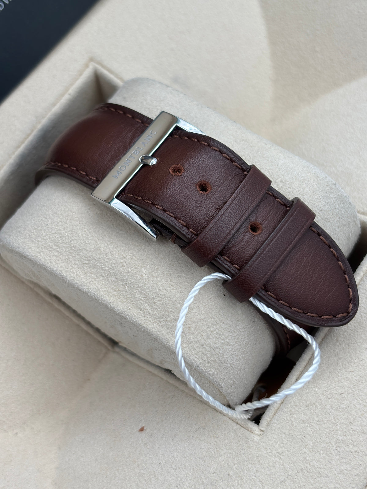 二手 USED  MONTBLANC 萬寶龍 MINERVA PILOT U0115073 黑色 2025年9月 全套 FULL SET