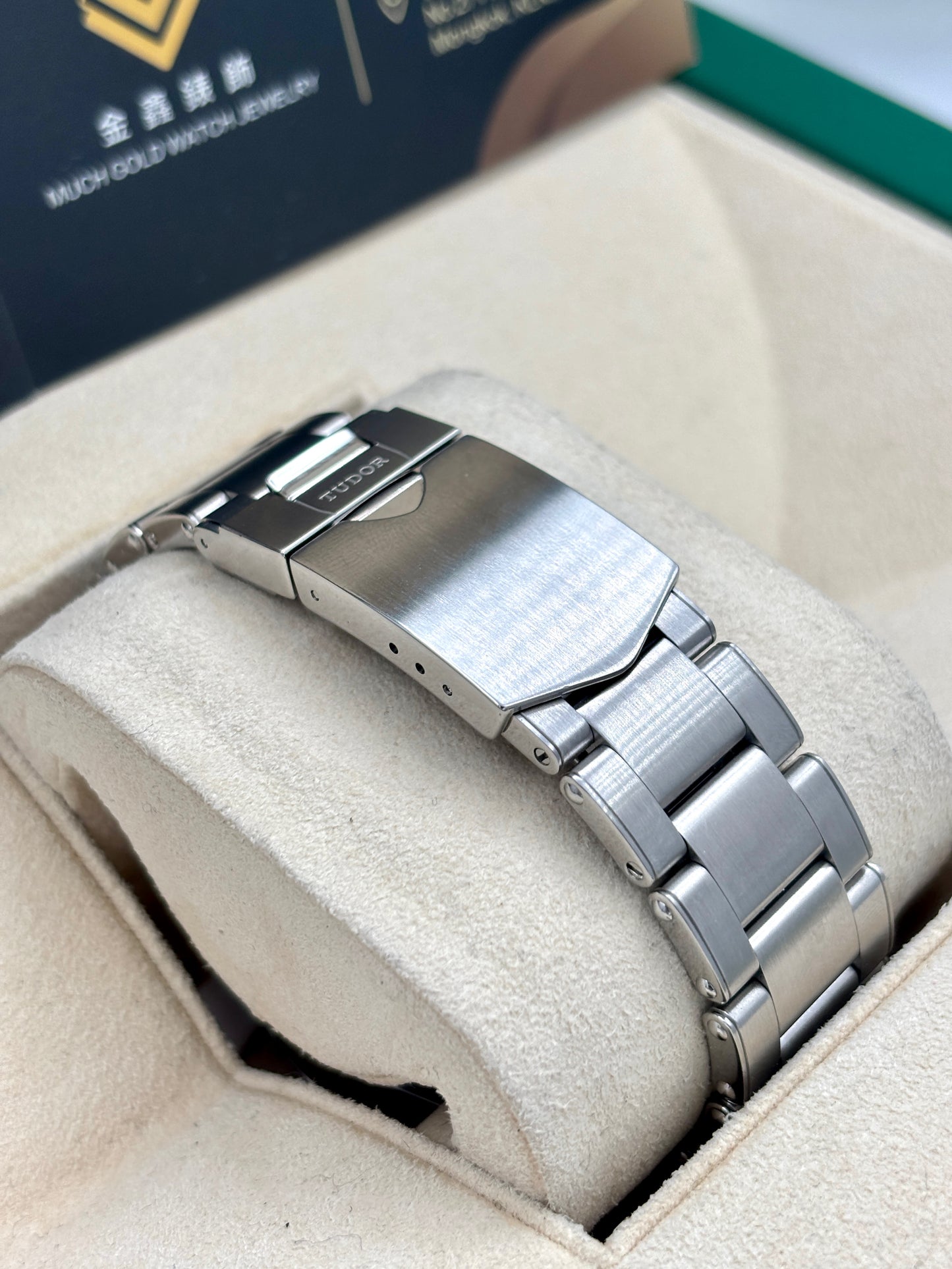 二手 USED TUDOR 帝舵 BLACK BAY CHRONO 79350 黑色 2018年4月 全套 FULL SET