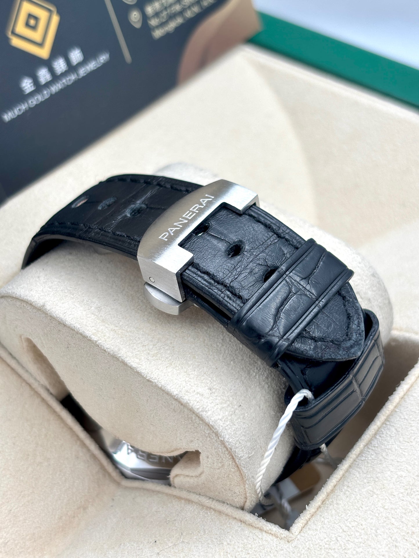 [SOLD OUT]二手 USED PANERAI 沛納海 LUMINOR 1950 3 DAYS CHRONO FLYBACK PAM00212 黑色 淨錶 WATCH ONLY