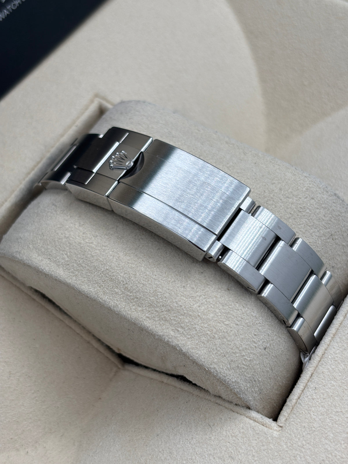 二手 USED  ROLEX 勞力士 EXPLORER II 216570 黑色 亂碼 未打磨 99.99%新 淨錶 WATCH ONLY