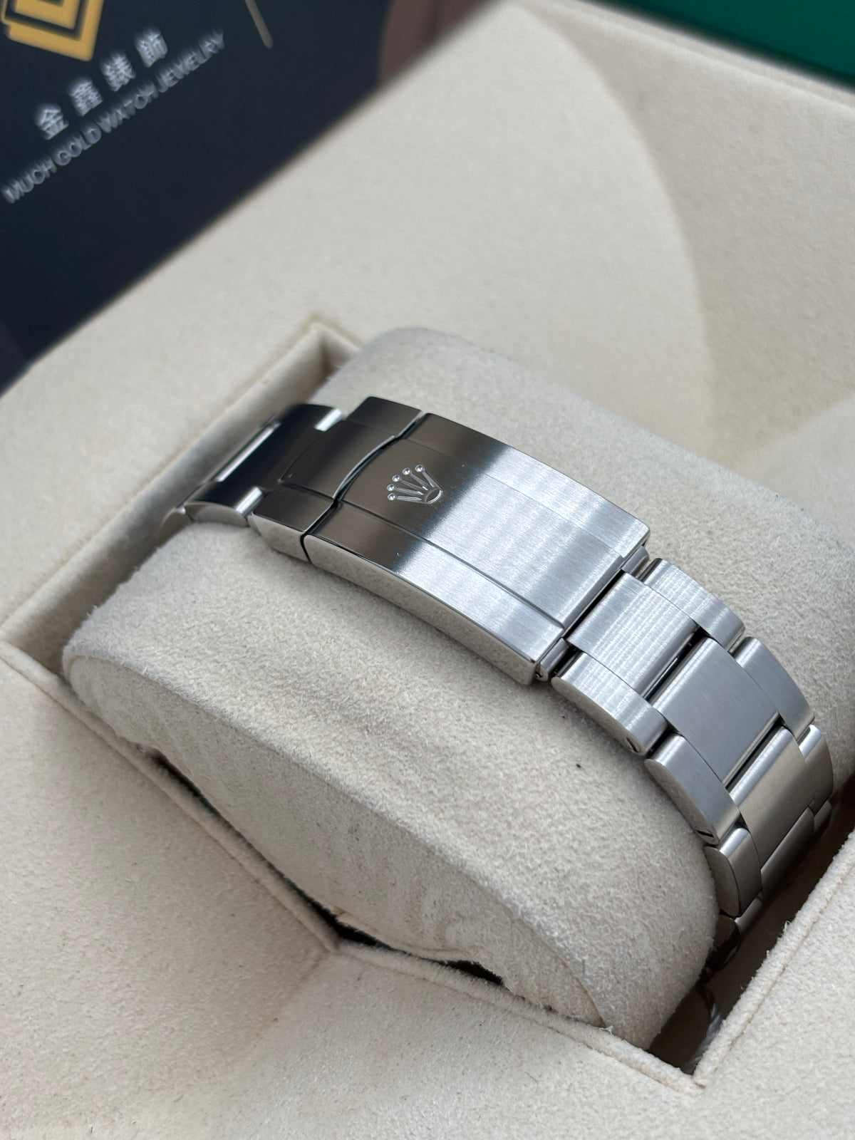 勞力士官方二手認證 ROLEX CERTIFIED PRE-OWNED  ROLEX 勞力士 OYSTER PERPETUAL 124300 紅色 2026年8月 RCP0 全套 FULL SET