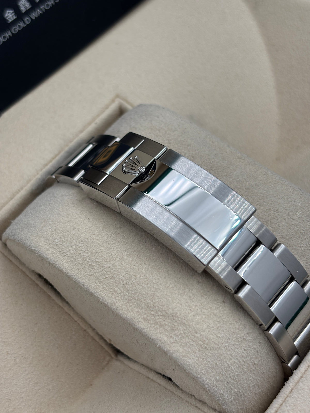 二手 USED  ROLEX 勞力士 DAYTONA 126500LN 黑色 2025年2月 未打磨 99.99%新 全套 FULL SET