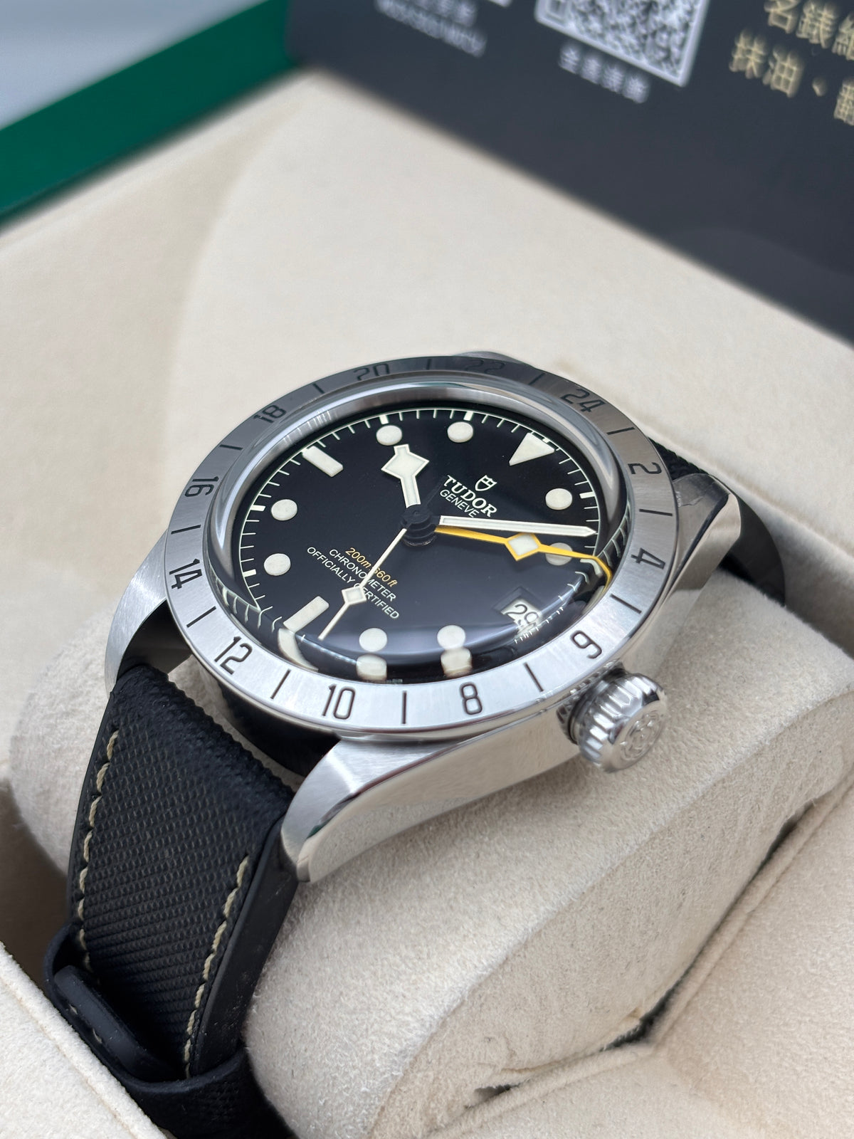 二手 USED  TUDOR 帝舵 BLACK BAY PRO 79470 黑色 2022年11月 膠帶款 全套 FULL SET