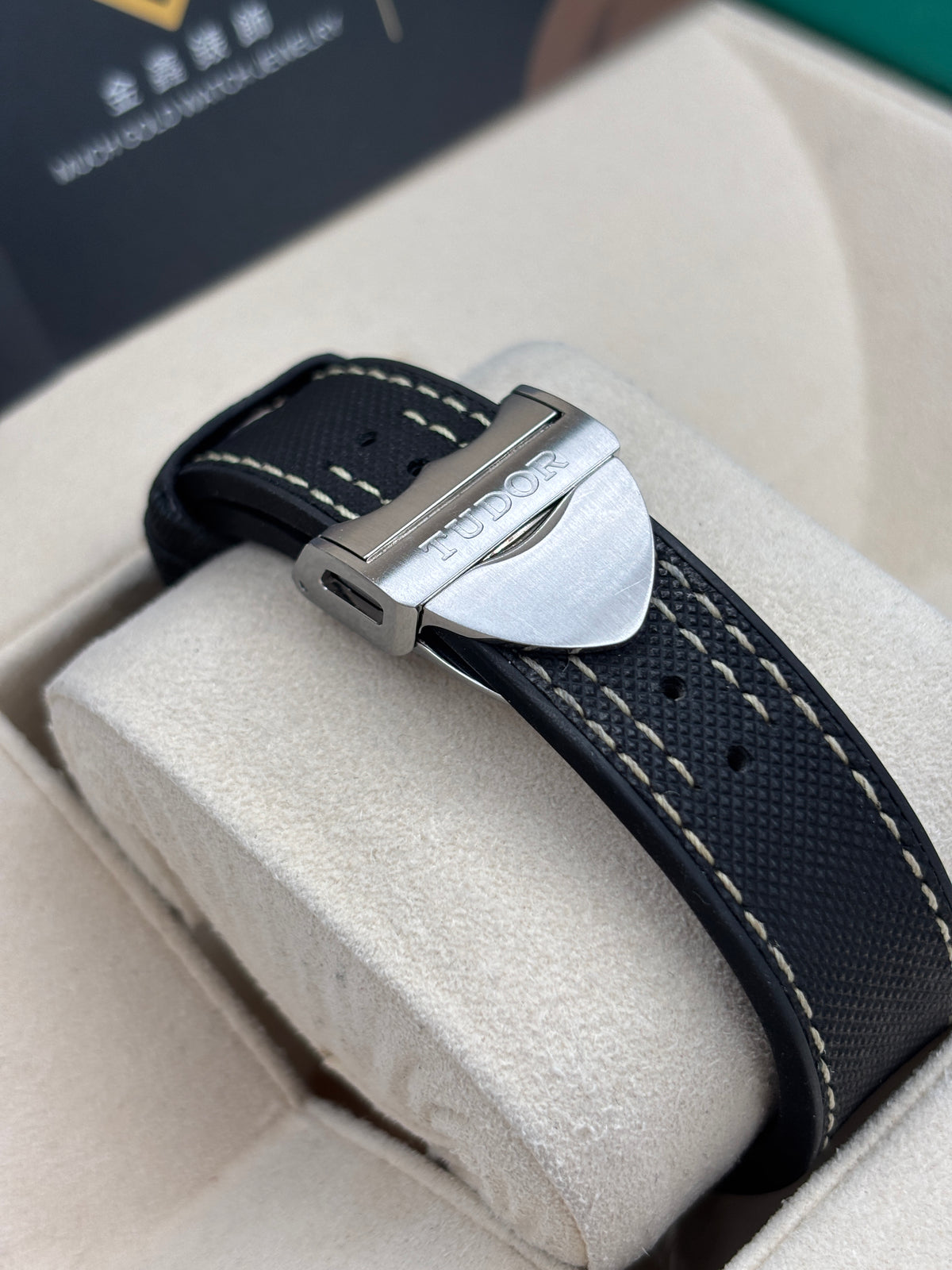 二手 USED  TUDOR 帝舵 BLACK BAY PRO 79470 黑色 2022年11月 膠帶款 全套 FULL SET