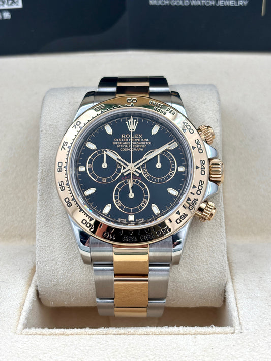 二手 USED ROLEX 勞力士 DAYTONA 116503 黑色 2018年5月 全套 FULL SET