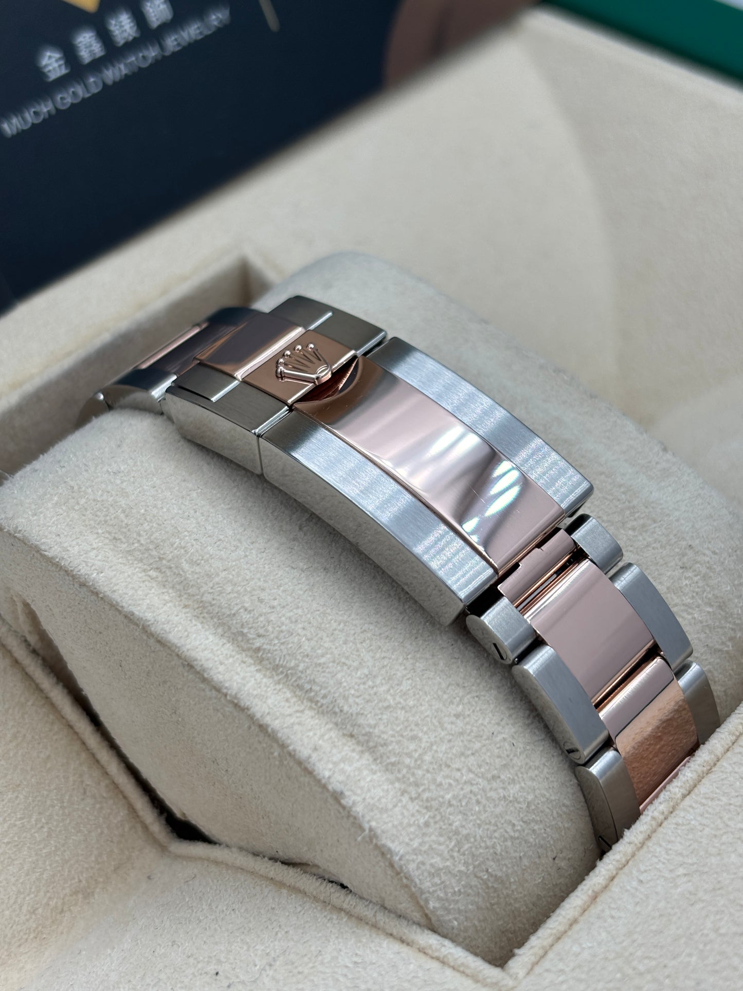 [SOLD OUT]二手 USED  ROLEX 勞力士 YACHT-MASTER 126621 朱古力面 2024年9月 全套 FULL SET