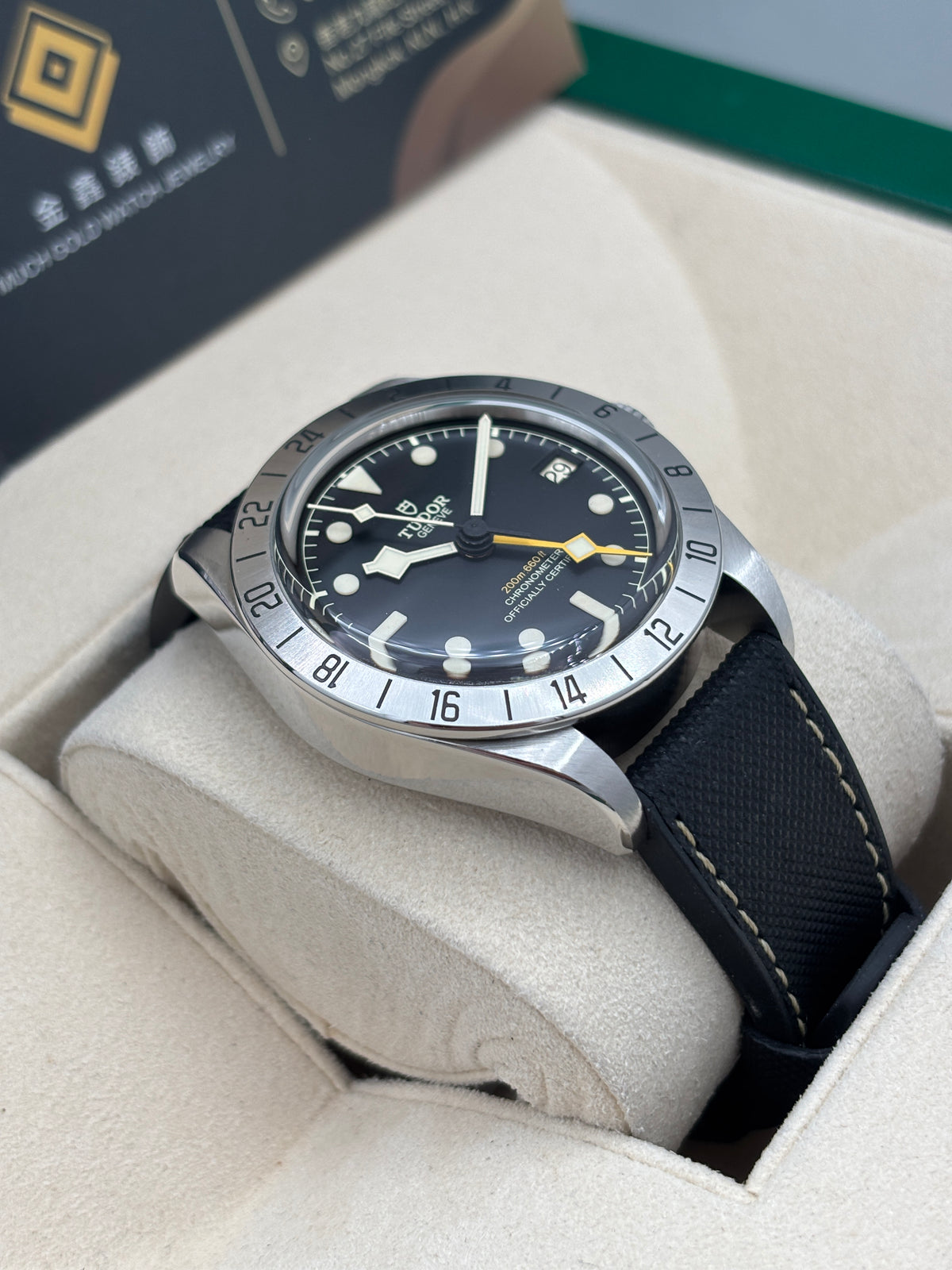 二手 USED  TUDOR 帝舵 BLACK BAY PRO 79470 黑色 2022年11月 膠帶 全套 FULL SET