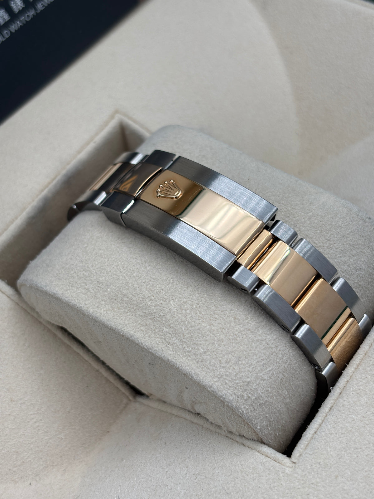 二手 USED  ROLEX 勞力士 DATEJUST 116203 金色鑽石字 2006年9月 保養證