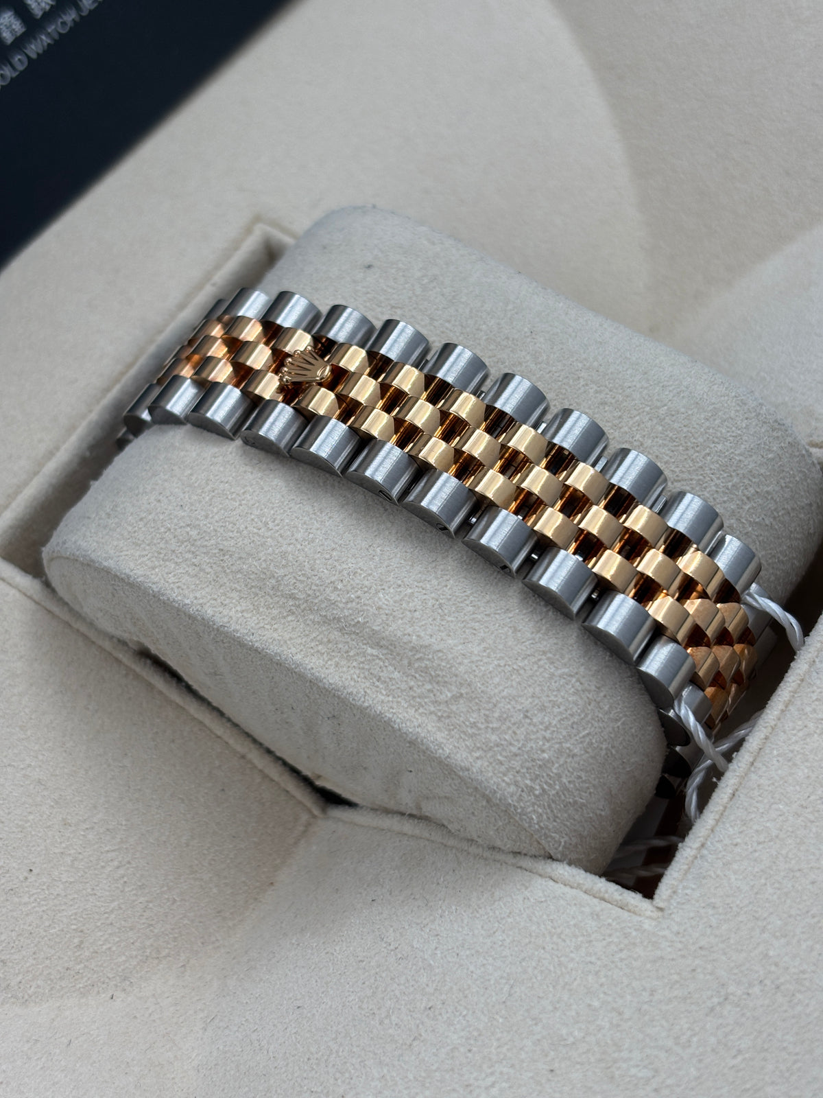 二手 USED  ROLEX 勞力士 DATEJUST 116233 金色電腦面鑽石字 約2010年 淨錶 WATCH ONLY