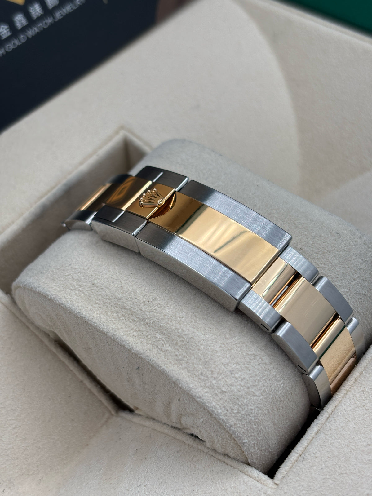 二手 USED ROLEX 勞力士 DAYTONA 126503 黑色鑽石字 2024年3月 未打磨 全套 FULL SET