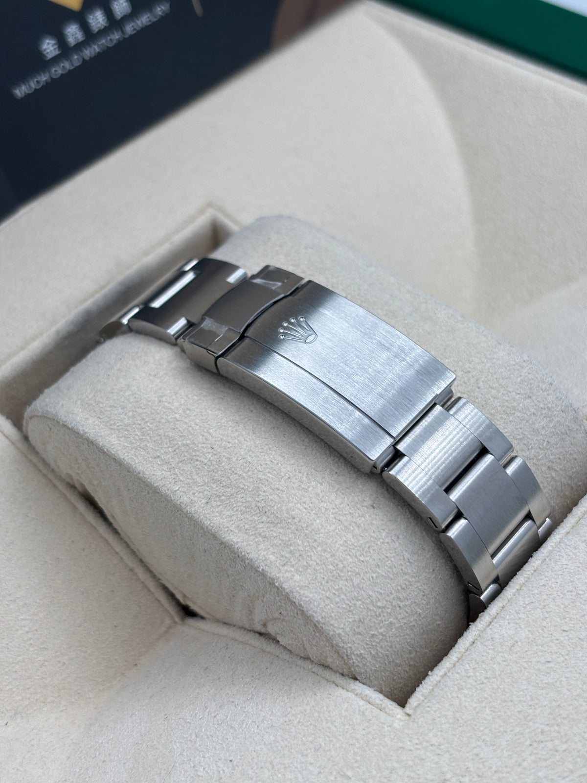 二手 USED  ROLEX 勞力士 OYSTER PERPETUAL 126003 灰色 2026年6月 未打磨 99.99%新 100週年版 全套 FULL SET