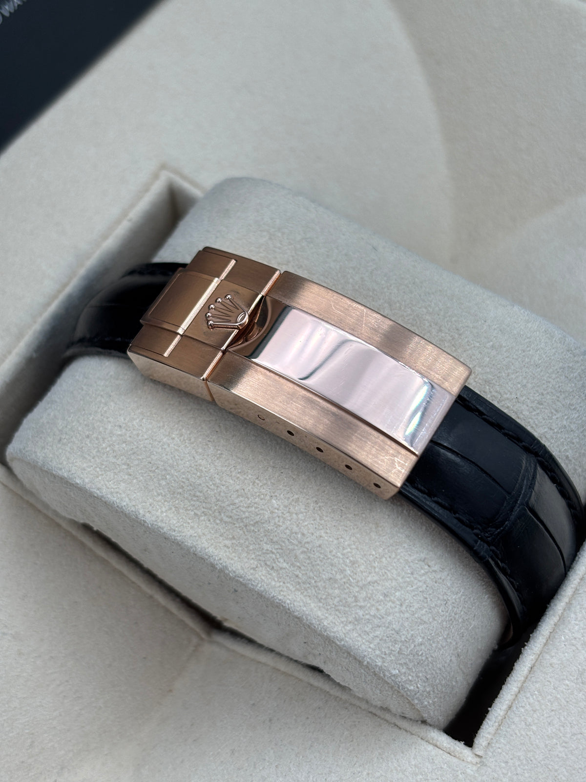 二手 USED  ROLEX 勞力士 DAYTONA 116515LN 朱古力面 亂碼 99.99%新 齊膠紙 淨錶 WATCH ONLY