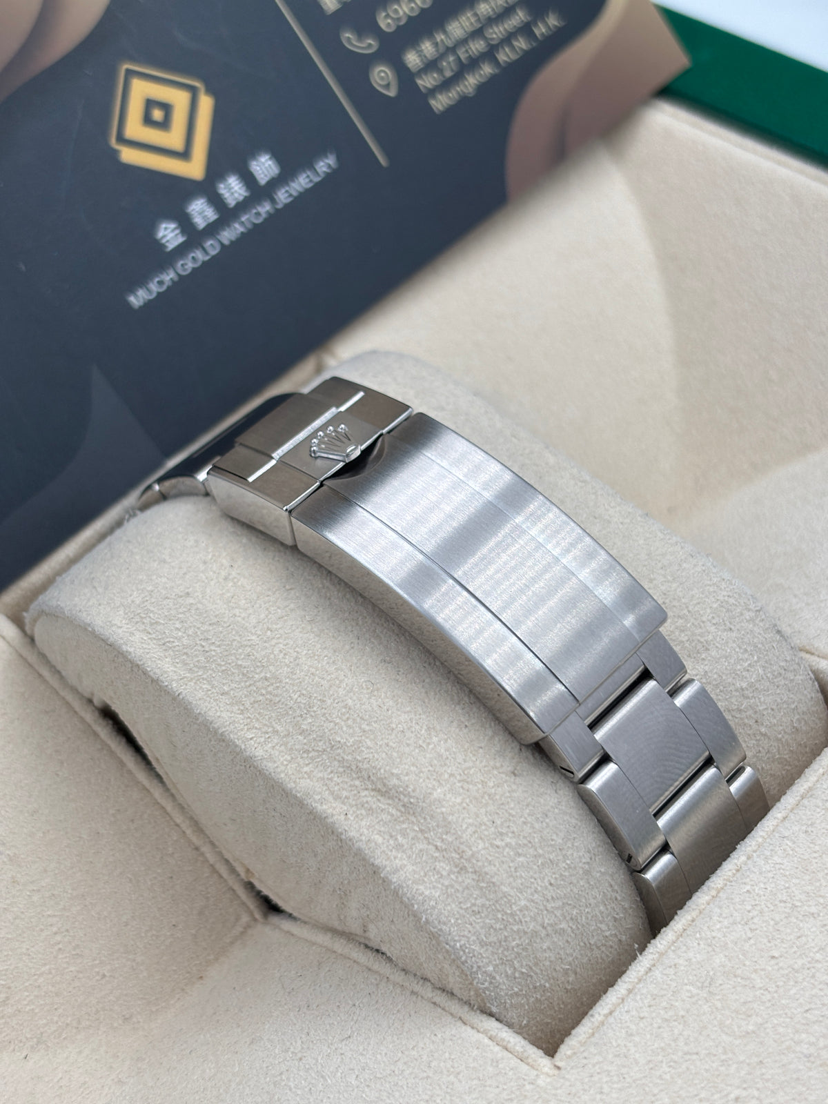 未使用品 N.O.S  ROLEX 勞力士 SUBMARINER 124060 黑色 2022年8月 全套 FULL SET