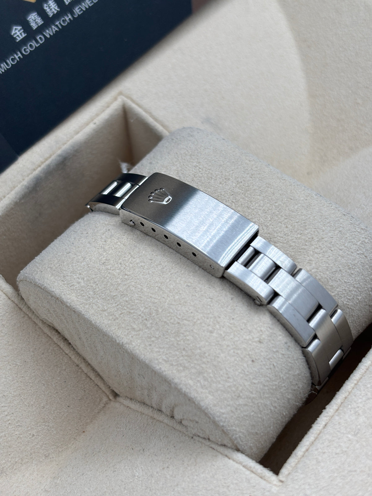 二手 USED  ROLEX 勞力士 DATE 69160 黑色 約1996年 未打磨 99.99%新 淨錶 WATCH ONLY