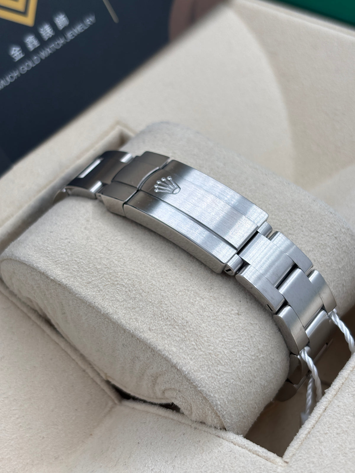 二手 USED  ROLEX 勞力士 OYSTER PERPETUAL 177200 銀色 2015年12月 全套 FULL SET AD單