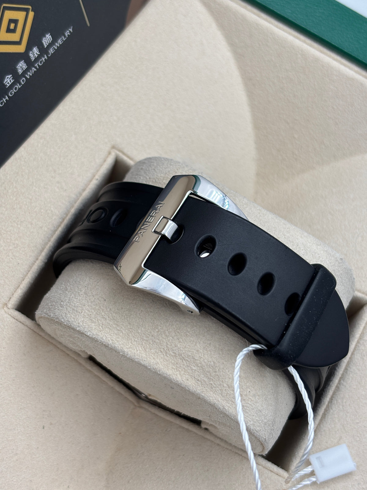 二手 USED  PANERAI 沛納海 LUMINOR MARINA PAM00113 白色 2006年11月 手動上鏈 全套 FULL SET
