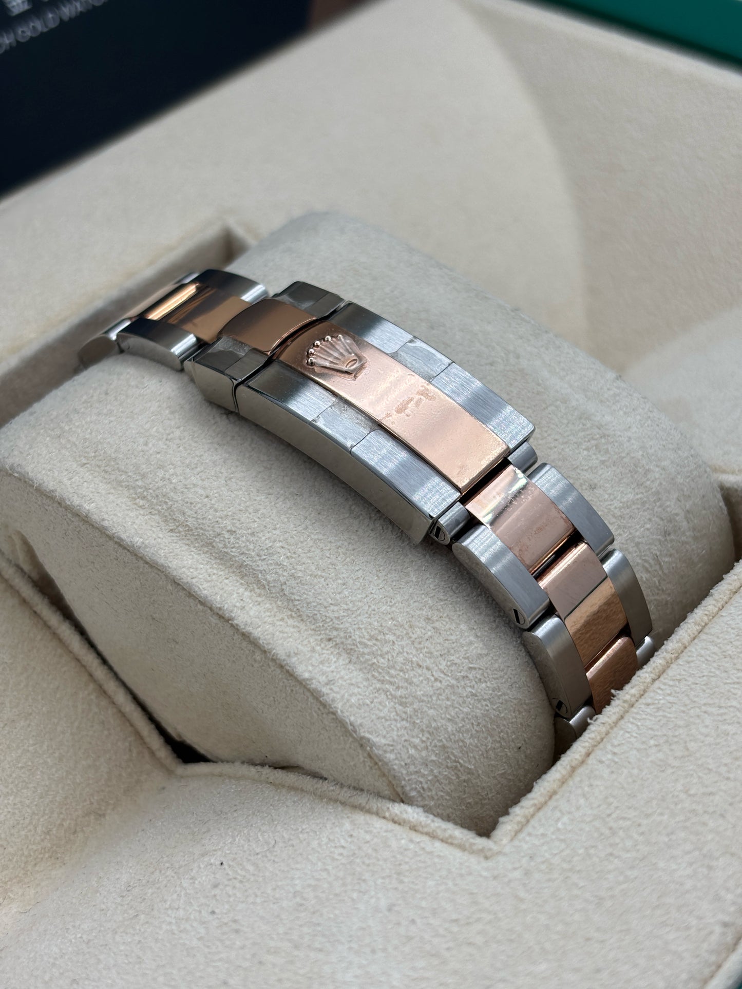 [SOLD OUT]二手 USED  ROLEX 勞力士 DATEJUST 278341RBR 白色 羅馬數字 2019年7月 大量原裝膠紙 99.9%新 全套 FULL SET